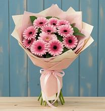 Букет цветов из:  Герберы в Первомайском Удмуртская республика