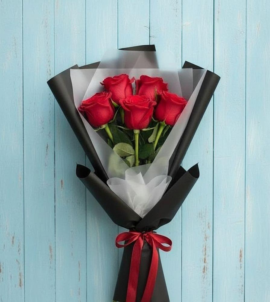 Букет цветов из: Розы в Первомайском Удмуртская республика