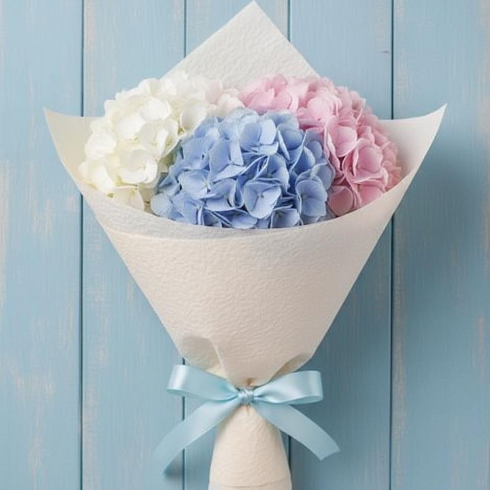 Букет цветов из: Гортензия в Первомайском Удмуртская республика