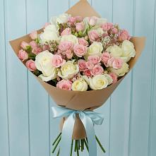 Букет цветов из:  Розы в Первомайском Удмуртская республика