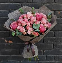 Букет цветов из:  Розы #REPLACE_PRED# Первомайском Удмуртская республика