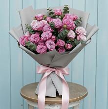 Букет цветов из:  Розы в Первомайском Удмуртская республика