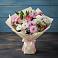 Букет цветов из: Хризантемы, Альстромерии и Розы в Первомайском Удмуртская республика